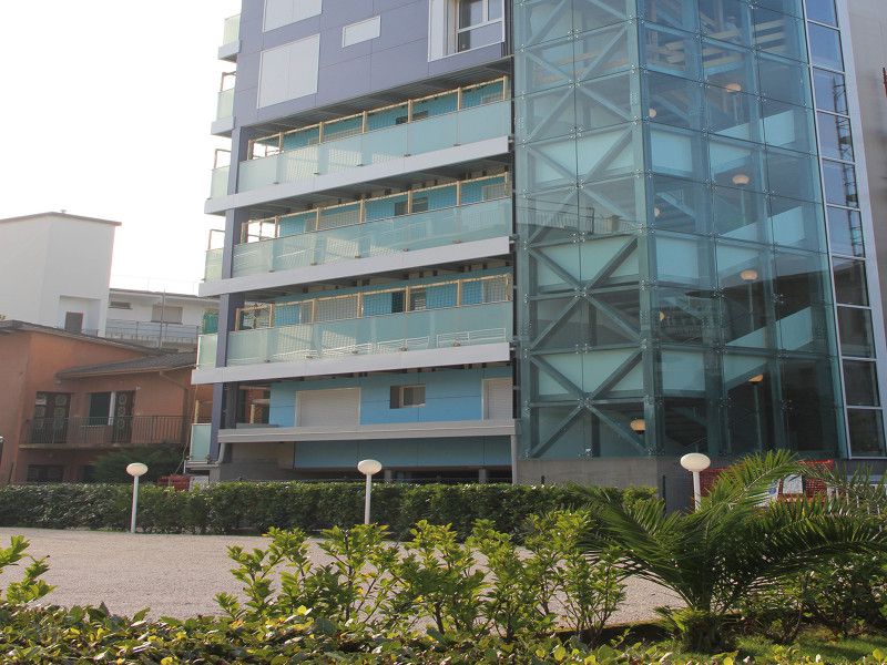 Sabbiadoro attico realizzato nel 2016 e disposto su due livelli (5. e 6. piano)