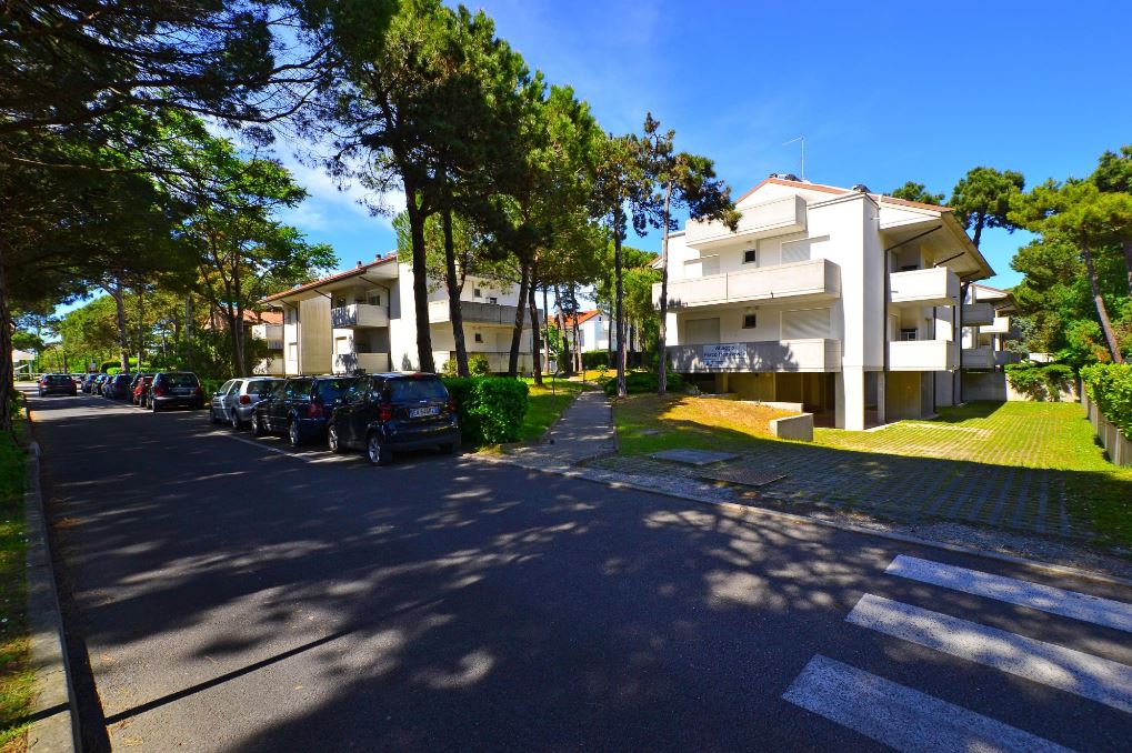 Lignano Pineta appartamenti vacanze in residence in affitto zona Parco Hemingway