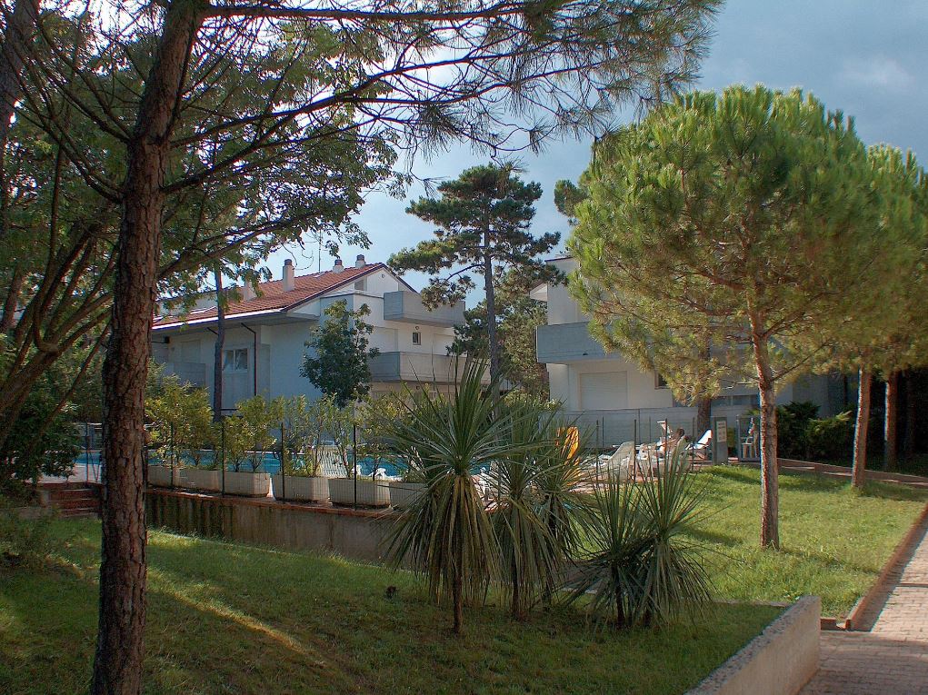 Lignano Pineta residence con piscina appartamento vicino al Parco Hemingway