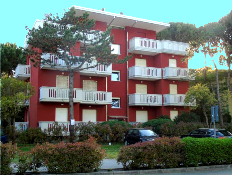 Lignano Riviera appartamento con 1 camera in viale delle Nazioni
