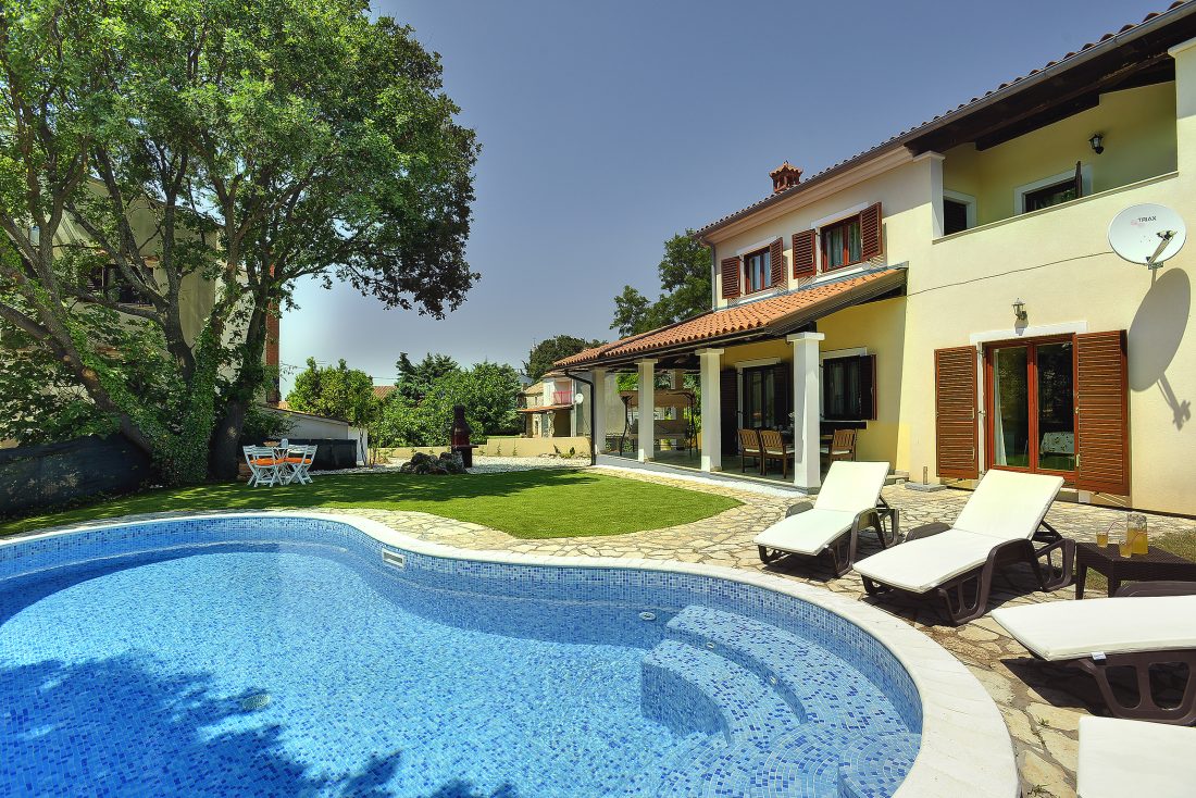 Medulin villa con piscina privata e idromassaggio